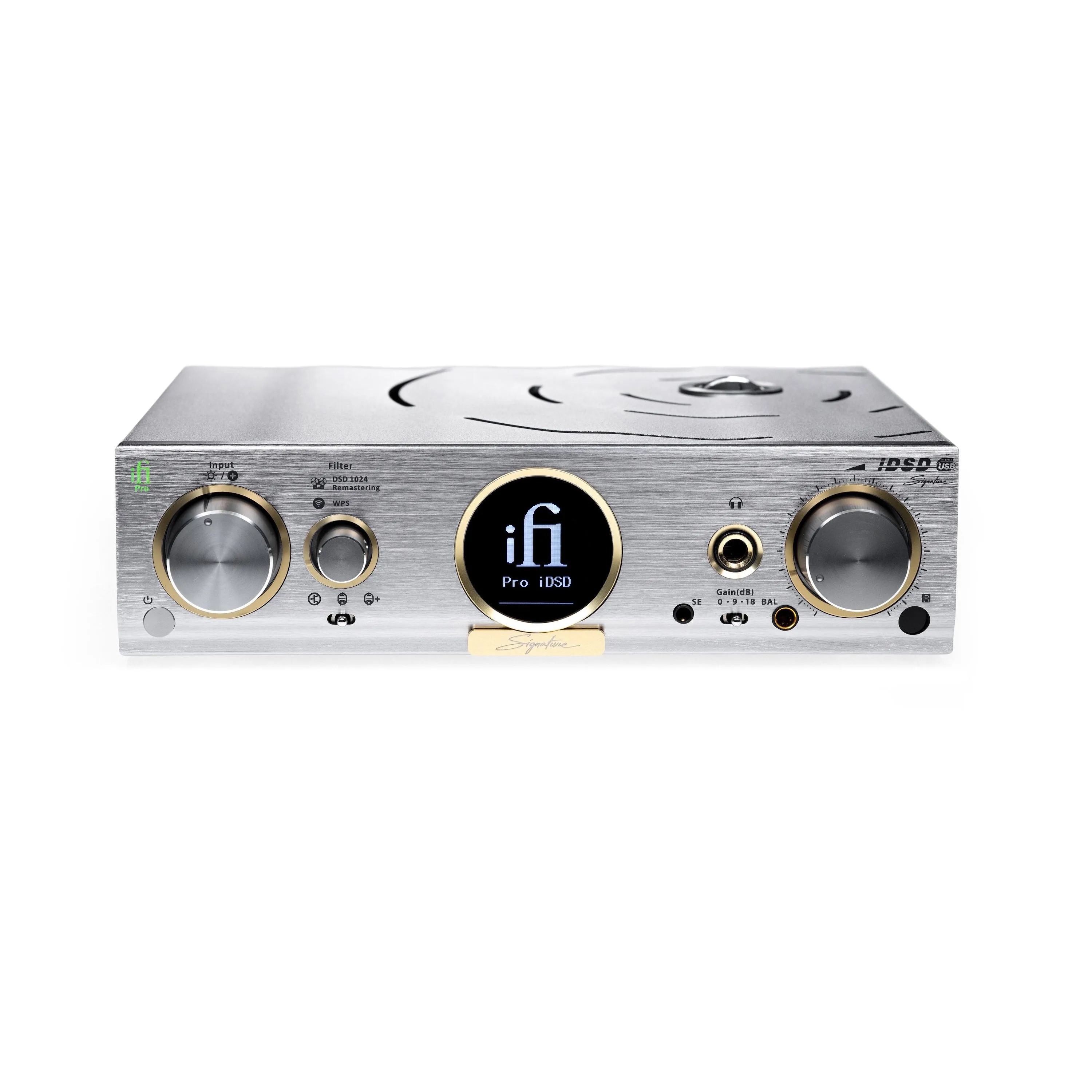 iFi Pro iDSD Signature | DAC, Solid-State & Tube Headphone Amp, and Streamer