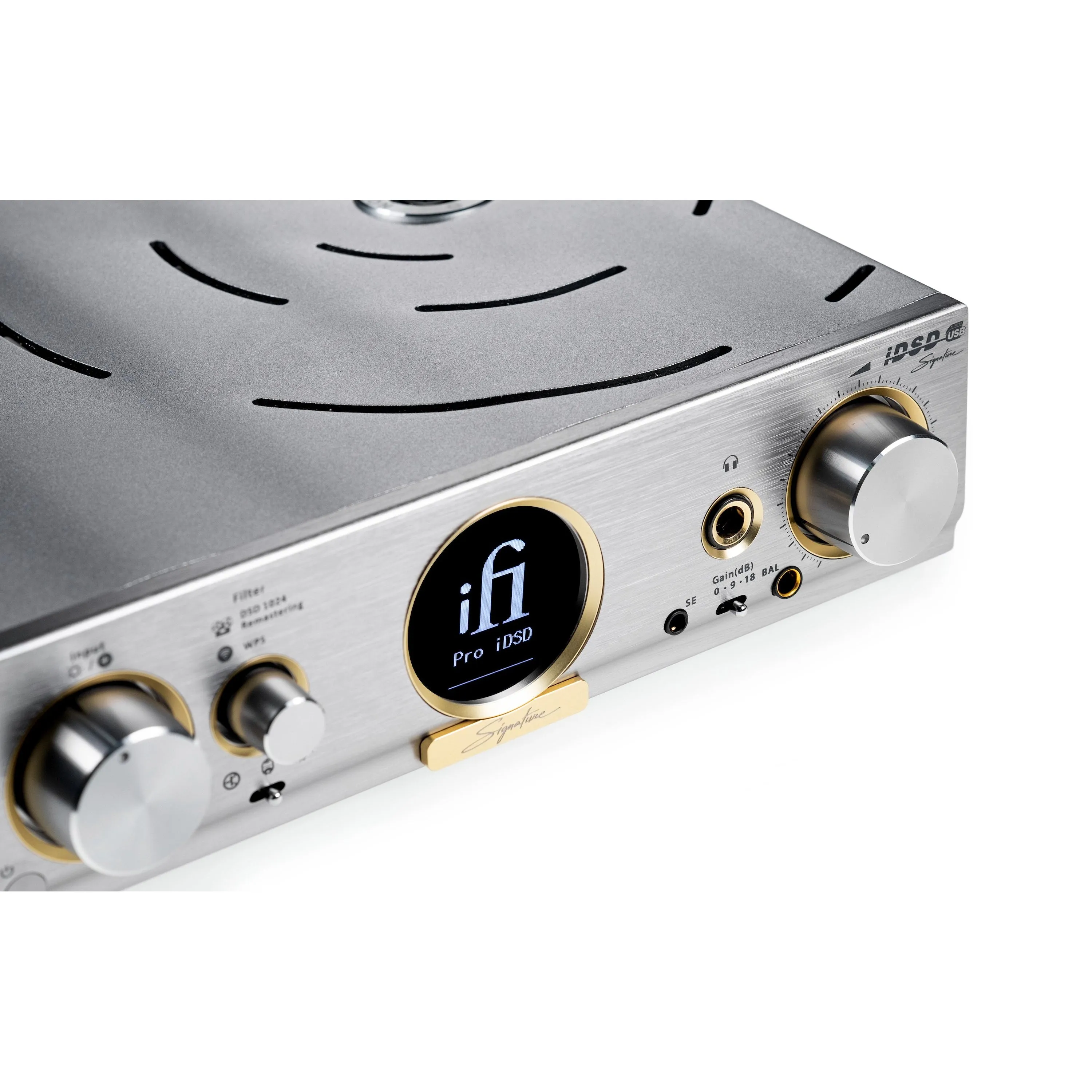 iFi Pro iDSD Signature | DAC, Solid-State & Tube Headphone Amp, and Streamer