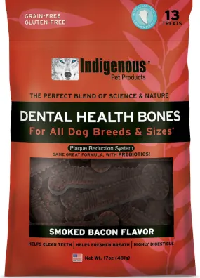 Indigenous Dental Health Bones — Smoked Bacon Flavor 17oz