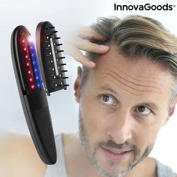 InnovaGoods Electric Anti-Hair Loss Set (12 Pieces)