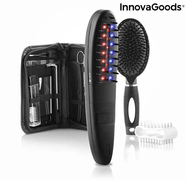 InnovaGoods Electric Anti-Hair Loss Set (12 Pieces)