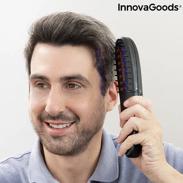 InnovaGoods Electric Anti-Hair Loss Set (12 Pieces)