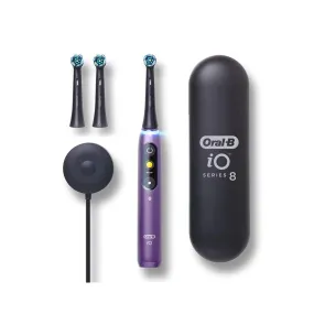 iO Series 8 Electric Toothbrush With 3 Oral-B Replacement Brush Heads