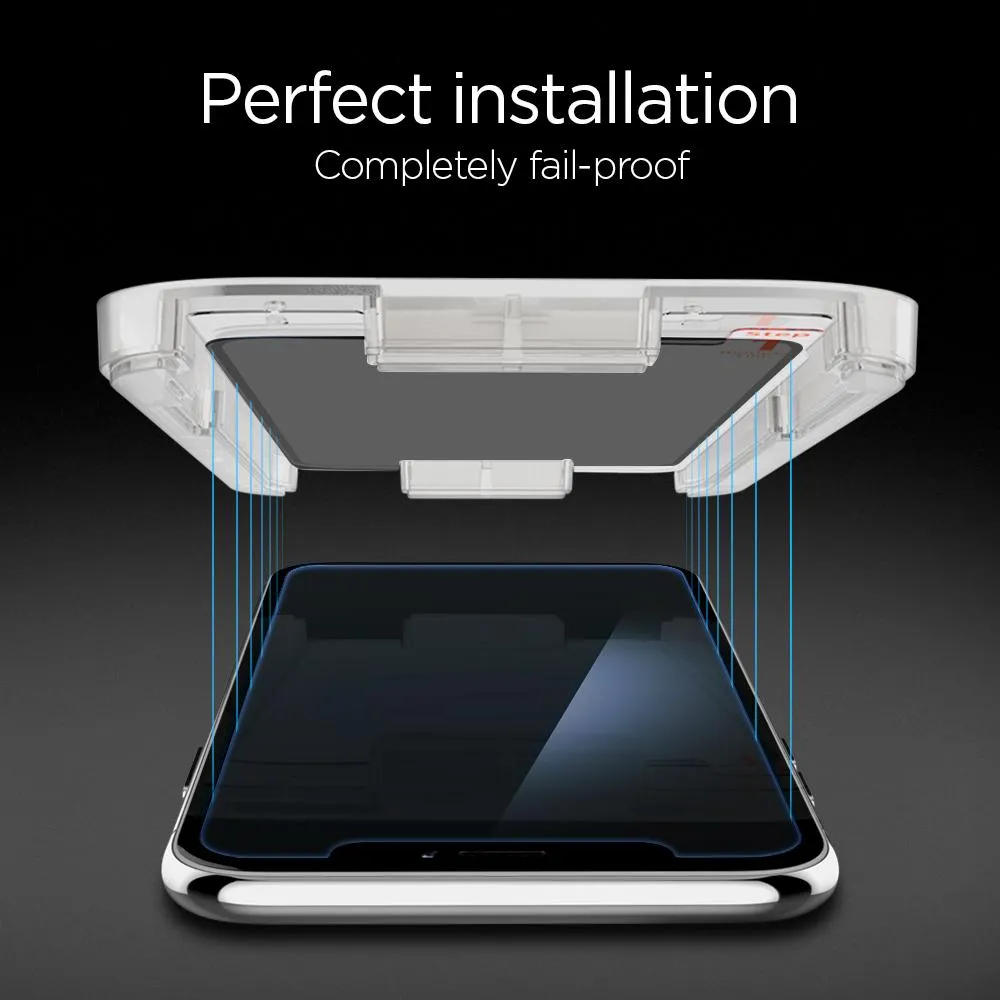 iPhone 11 Pro Max / XS Max Screen Protector EZ FIT GLAS.tR Privacy