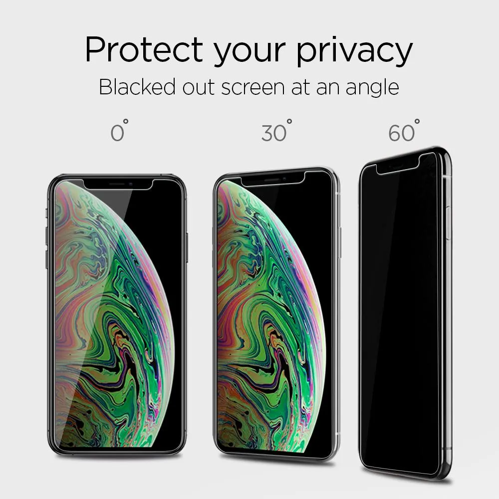 iPhone 11 Pro Max / XS Max Screen Protector EZ FIT GLAS.tR Privacy