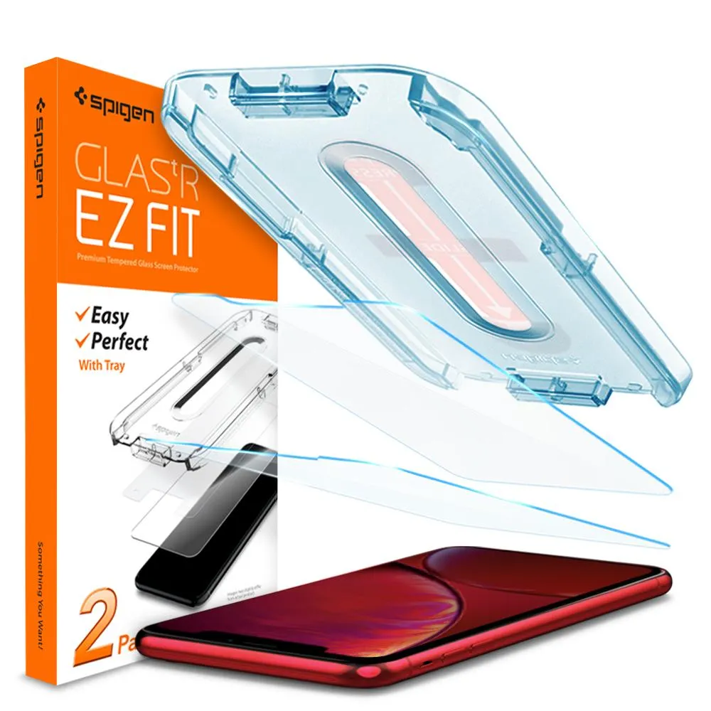 iPhone 11 / XR Screen Protector EZ FIT GLAS.tR SLIM