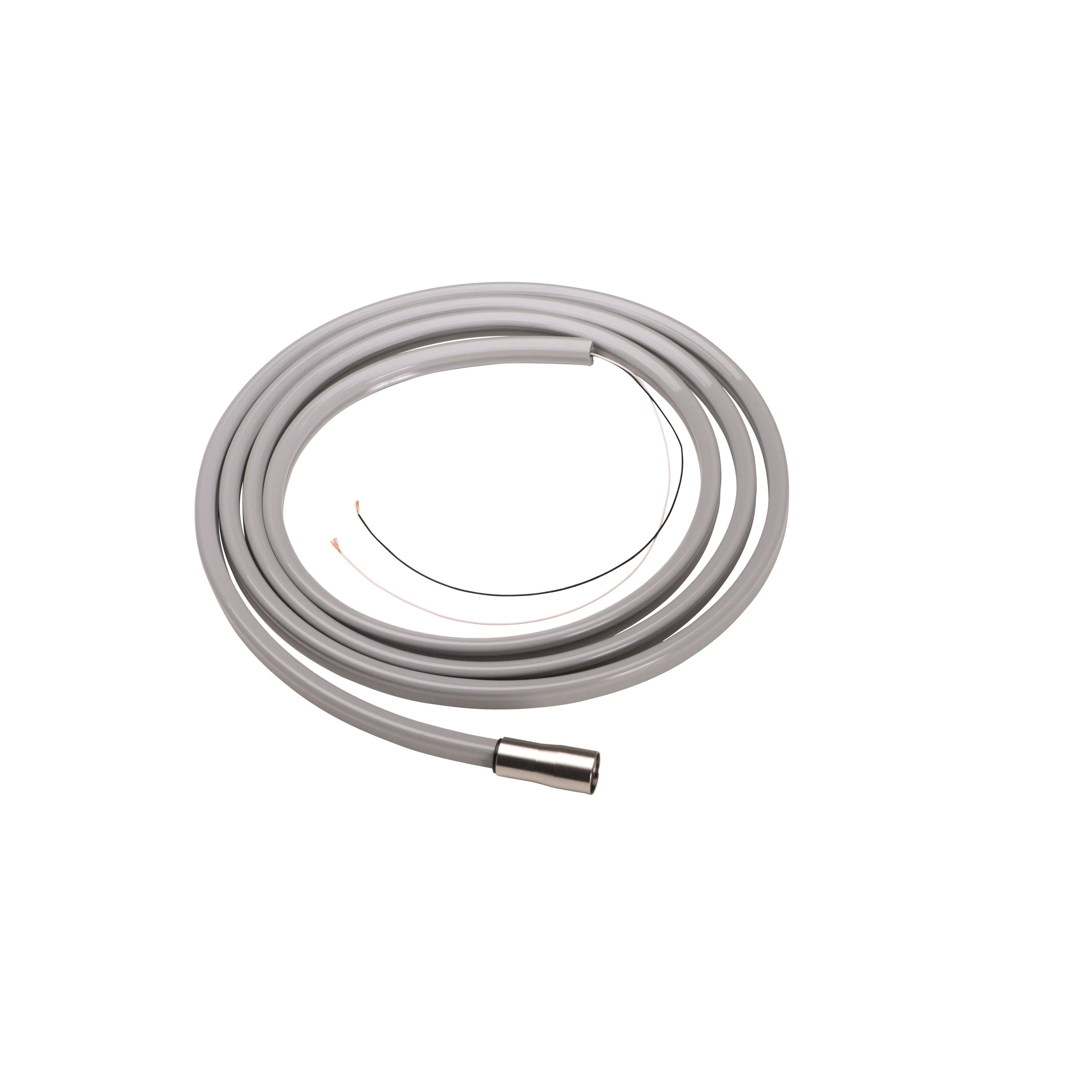 ISO-C 6-Pin Power Optic Handpiece Tubing - 7 Foot - Light Sand - DCI 8993