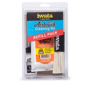 Iwata Airbrush Cleaning Kit Refill Kit