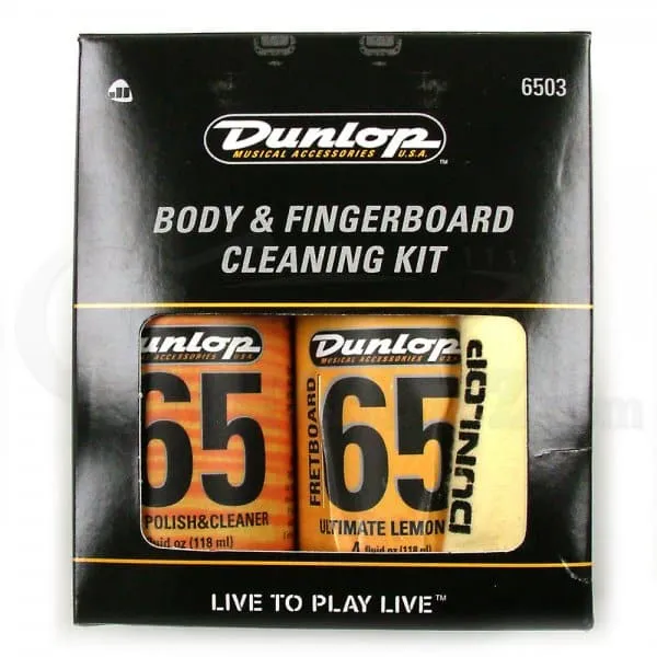 Jim Dunlop 6503 Guitar Body & Fingerboard Cleaning Kit