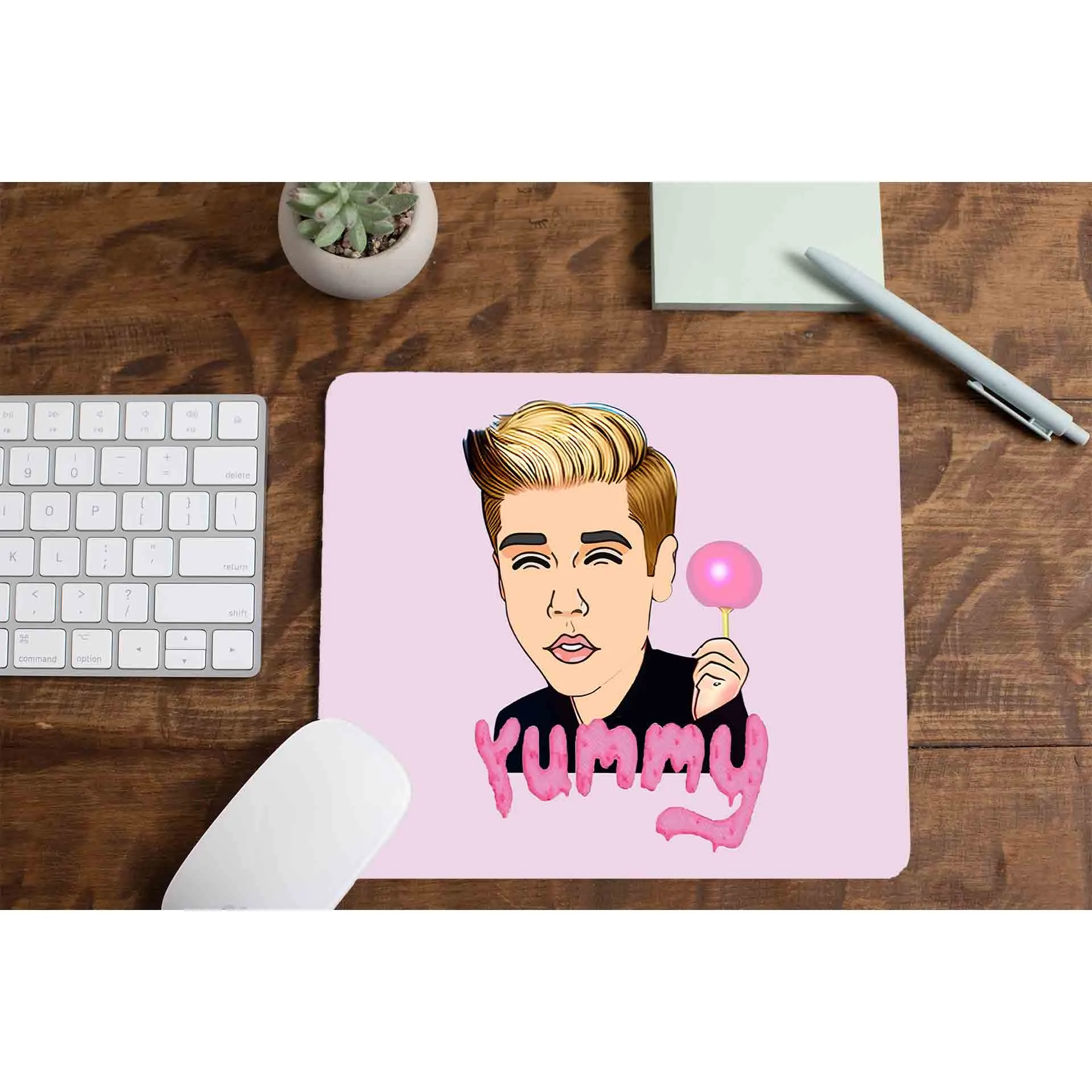 Justin Bieber Mousepad - Yummy