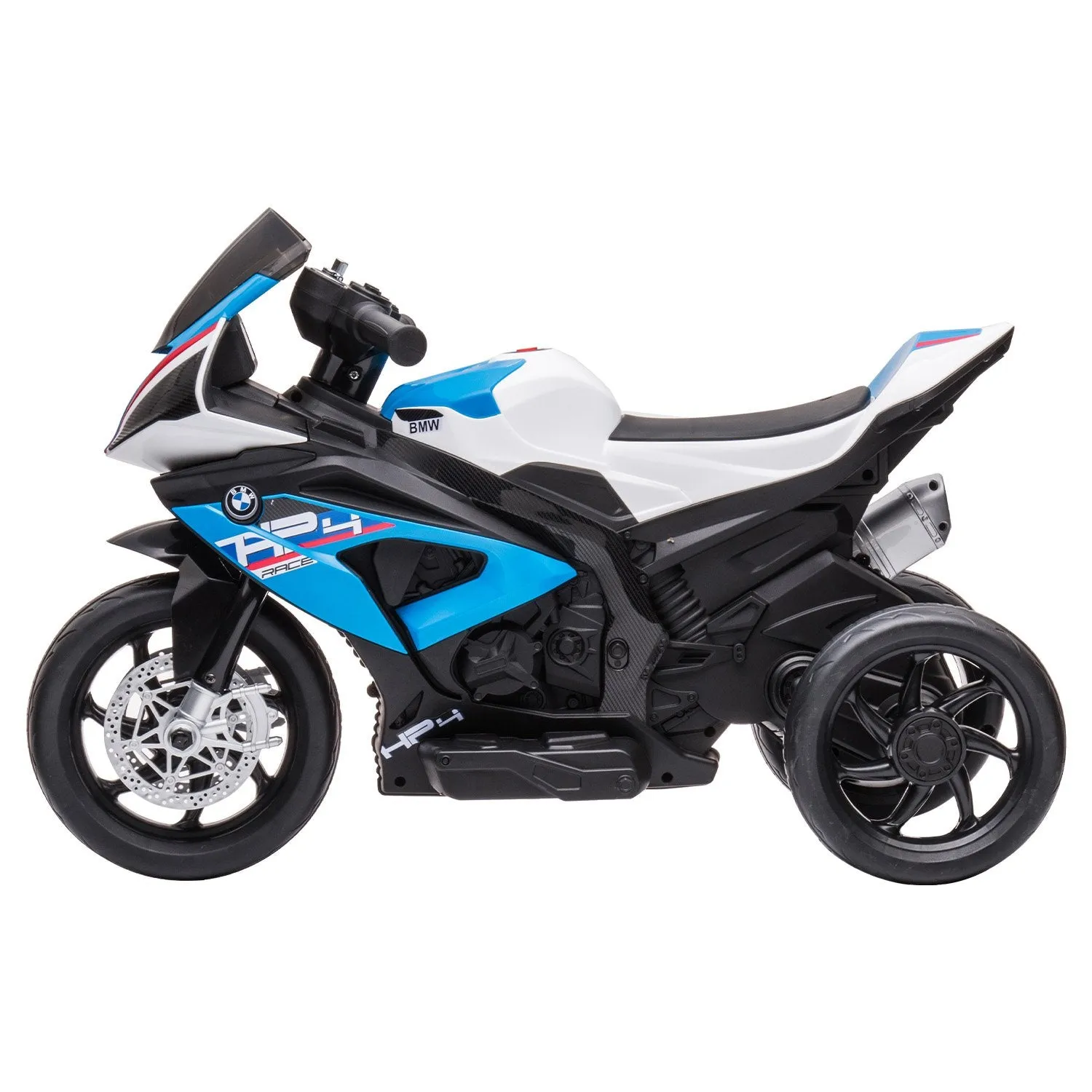 Kahuna Bmw Hp4 Race Kids Ride-on Motorbike In Blue