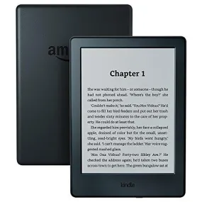 Kindle E-Reader 6" Glare-Free Touchscreen Display -Wi-Fi