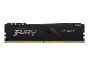 Kingston Fury Beast - Ddr4 - Module - 16 Gb - Dimm 288-Pin - 2666 Mhz / Pc4-21300 - Unbuffered