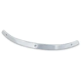 Kuryakyn Chrome Smooth Windshield Trim for Harley Davidson 2014-15 Electra Glides/Street Glides/Tri-Glides