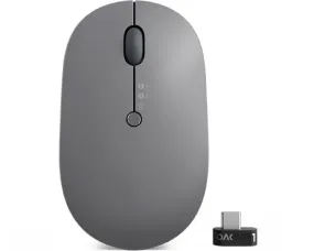 Lenovo Go Multi-Device Mouse Ambidextrous Rf Wireless   Bluetooth Optical 2400 Dpi