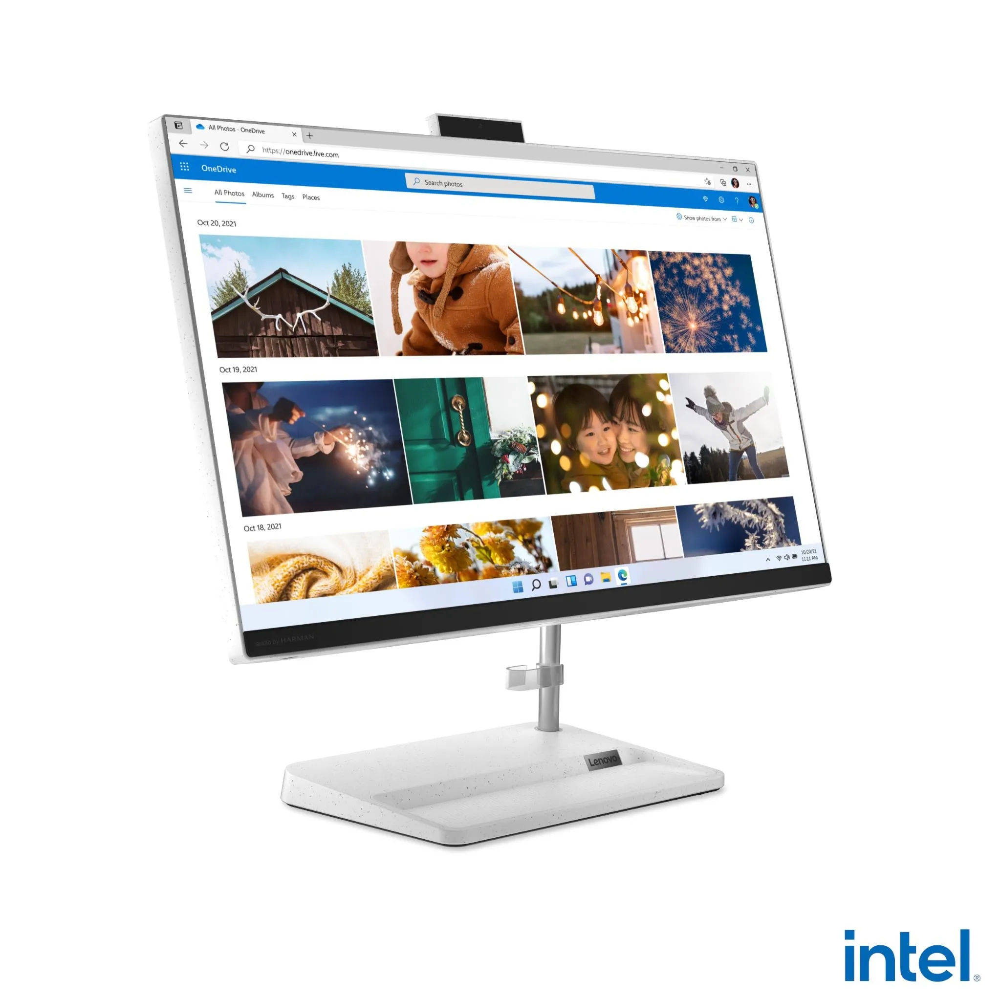 Lenovo IdeaCentre AIO 3i 23.8" FHD All-in-One PC (Intel i3)[256GB]