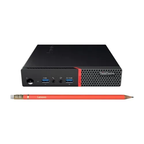 LENOVO THINKCENTRE M710Q (USFF) Ultra Small Form Factor PC - Intel i3-7100T Core i3 3.4GHz CPU