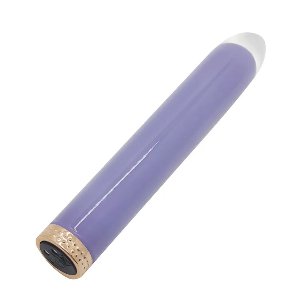 Leto Vega Tapered Glassy Vibrator