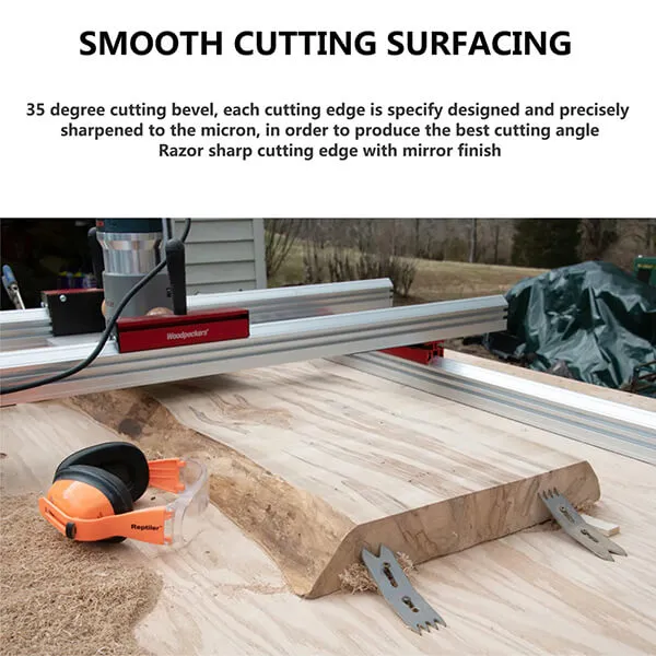 Levoite™ Spoilboard Surfacing Router Bit Slab Flattening Router Bit Wood Planer Router Bits