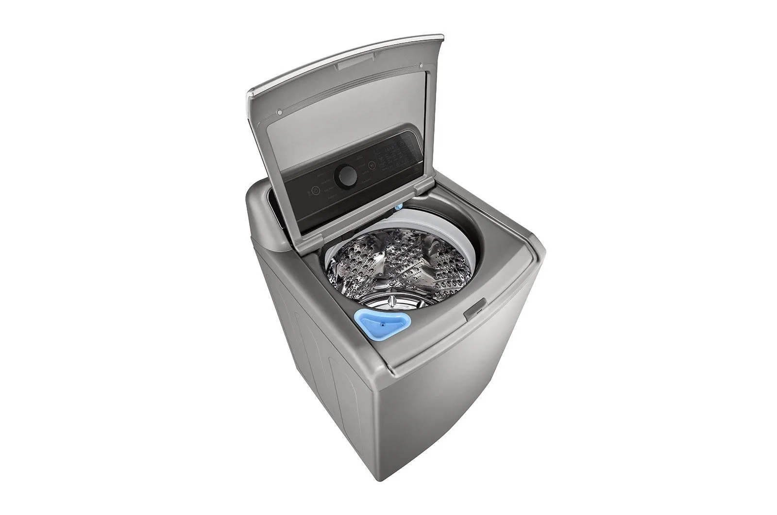 Lg 5.5 cu.ft. Mega Capacity Smart wi-fi Enabled Top Load Washer with TurboWash3D™ Technology