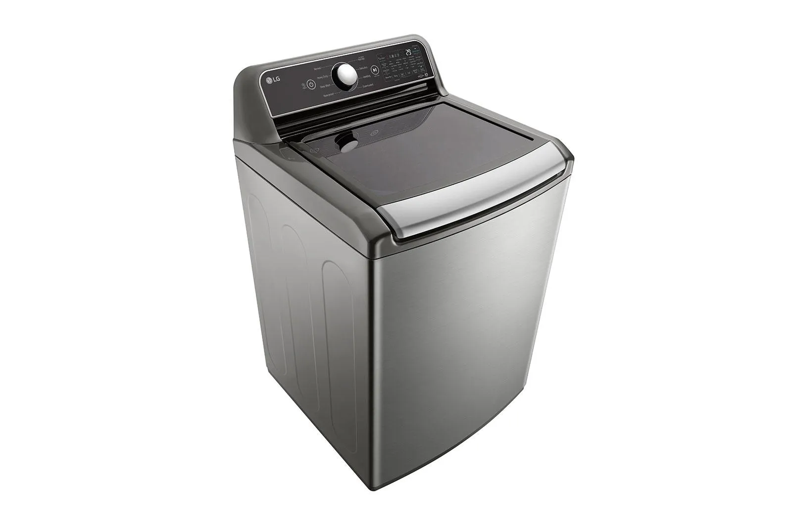 Lg 5.5 cu.ft. Mega Capacity Smart wi-fi Enabled Top Load Washer with TurboWash3D™ Technology