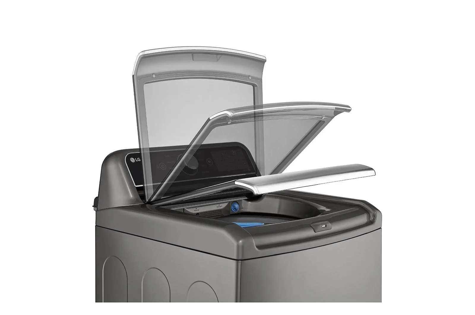 Lg 5.5 cu.ft. Mega Capacity Smart wi-fi Enabled Top Load Washer with TurboWash3D™ Technology