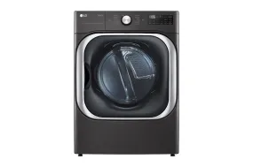 Lg DLGX8901B 9.0 cu. ft. Mega Capacity Smart wi-fi Enabled Front Load Gas Dryer with TurboSteam™ and Built-In Intelligence