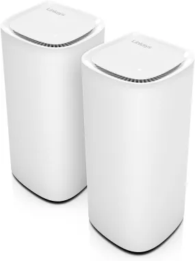 Linksys Velop Pro 7 Tri-Band BE11000 Mesh WiFi 7 Router (MBE7002) (2件裝) (3 years)