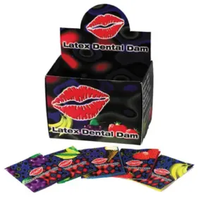 Lixx Flavored Dental Dam (Assorted Flavors/100)