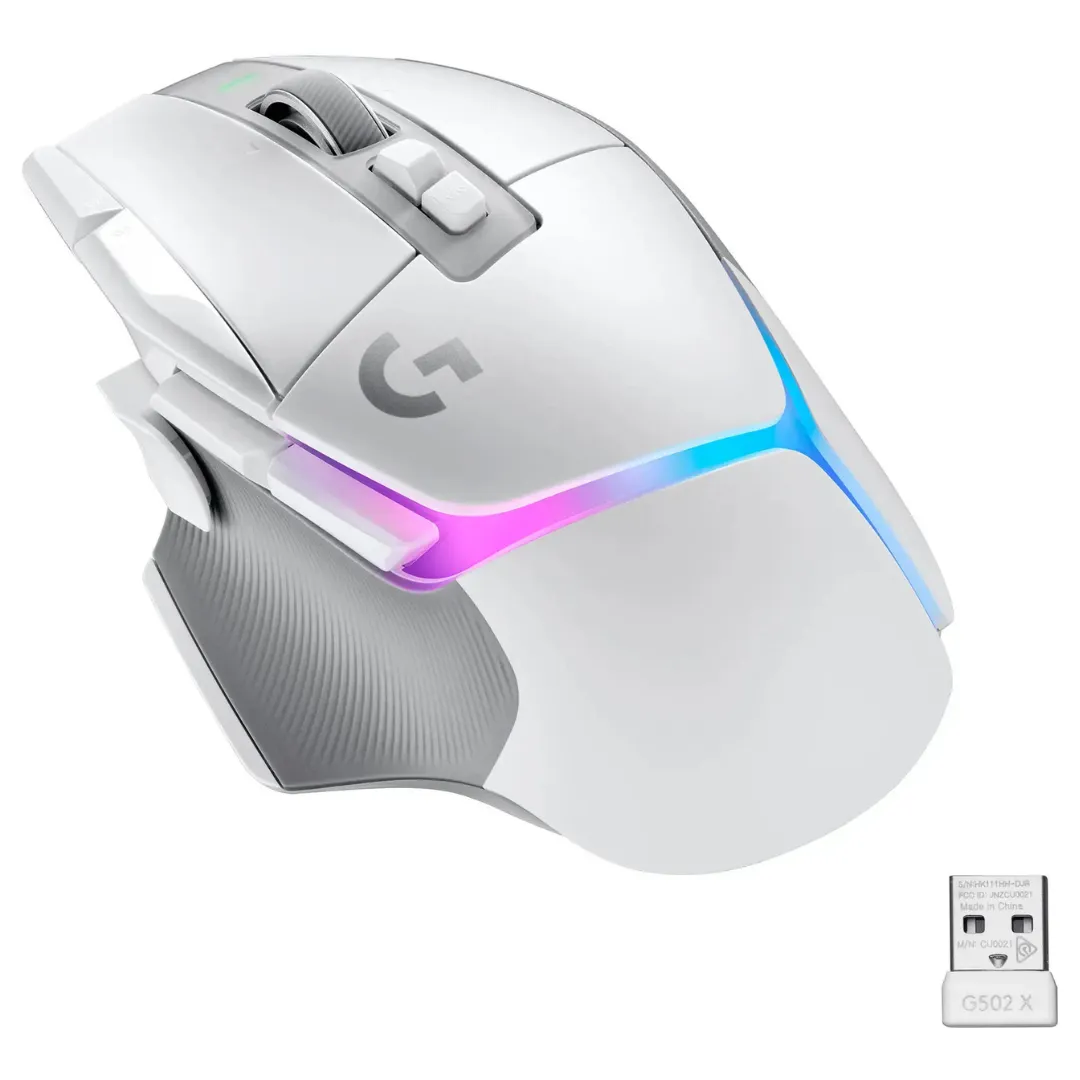 Logitech G502 X Plus Lightspeed Wireless Optical RGB Gaming Mouse