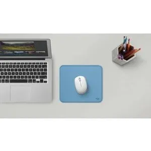 Logitech M171 Wireless Mouse - Optical - Wireless - Radio Frequency - 2.40 GHz - Off White - USB - 1000 dpi - Scroll Wheel - 3 Button(s) - Symmetrical