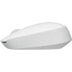 Logitech M171 Wireless Mouse - Optical - Wireless - Radio Frequency - 2.40 GHz - Off White - USB - 1000 dpi - Scroll Wheel - 3 Button(s) - Symmetrical