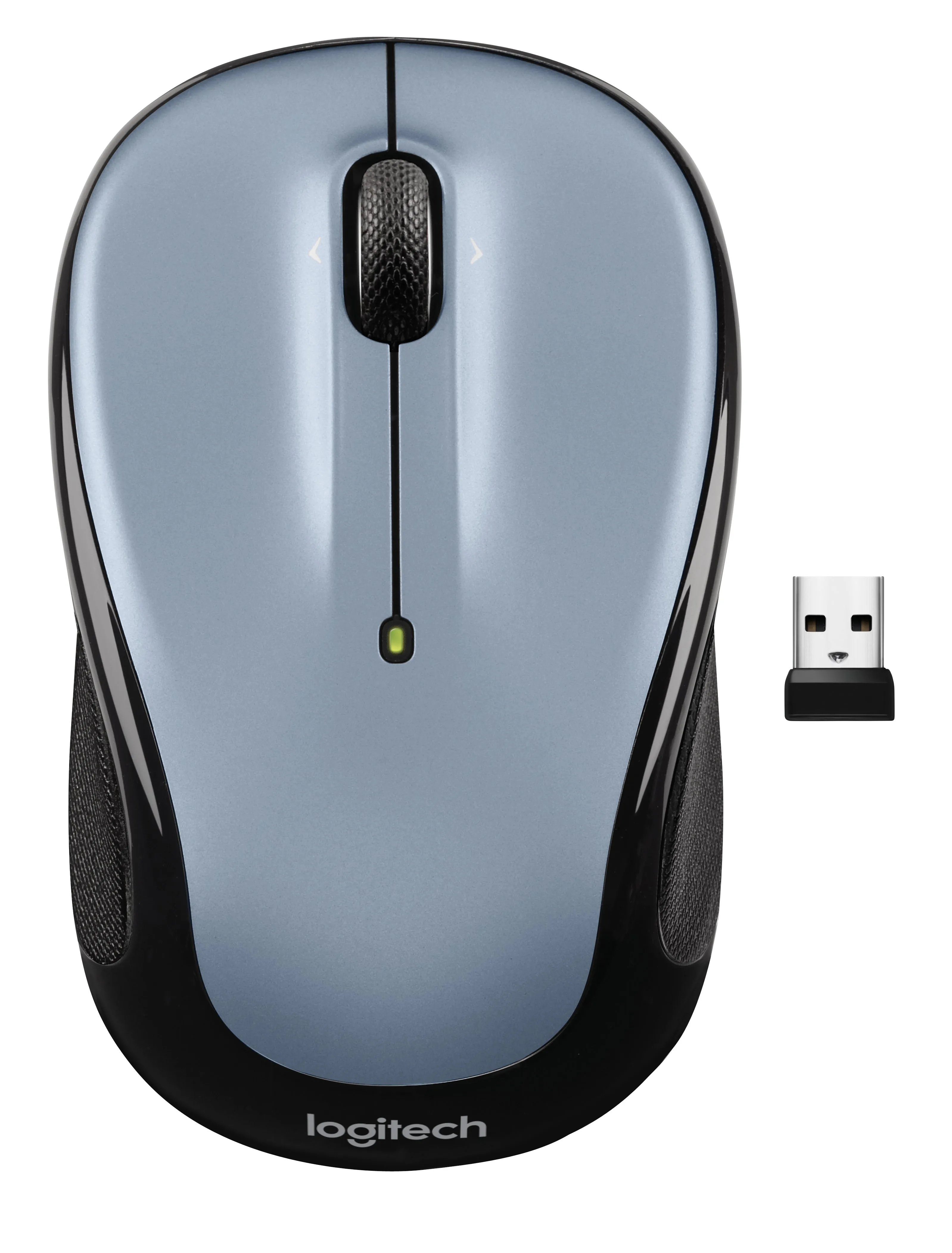 Logitech M325s - Mouse - 2.4 Ghz - Gray