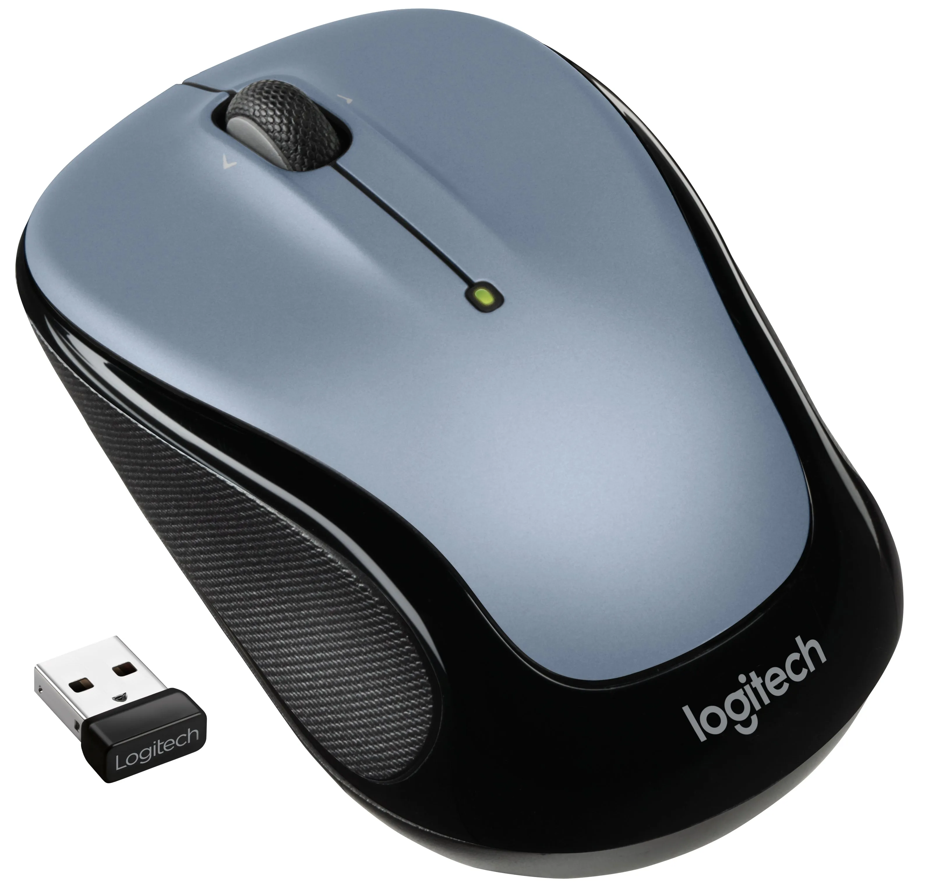 Logitech M325s - Mouse - 2.4 Ghz - Gray