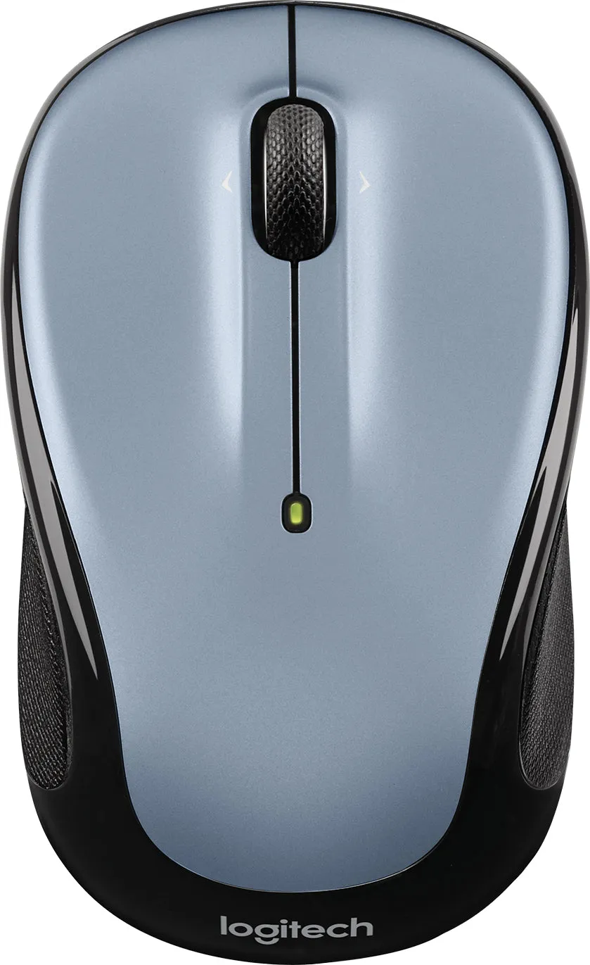 Logitech M325s - Mouse - 2.4 Ghz - Gray