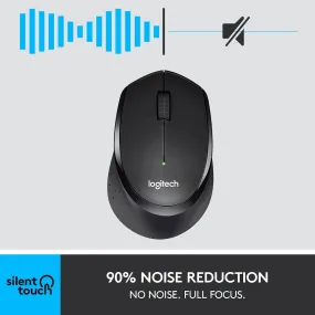 Logitech M331 Silent Plus Wireless Mouse