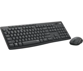 Logitech Mk295 Silent Wireless Combo Graphite Qwerty Us