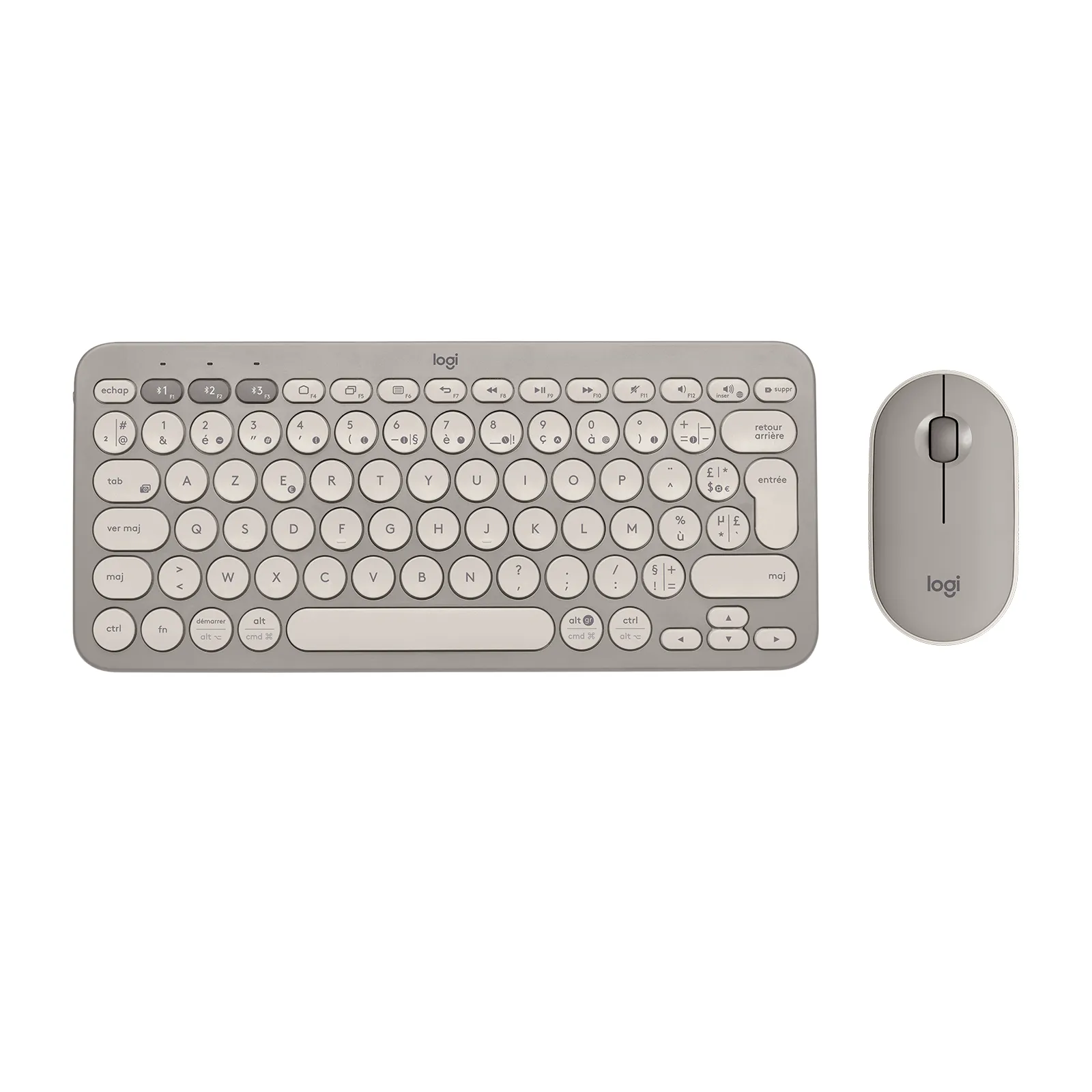 Logitech Pebble 2 Combo Wireless Keyboard and Mouse