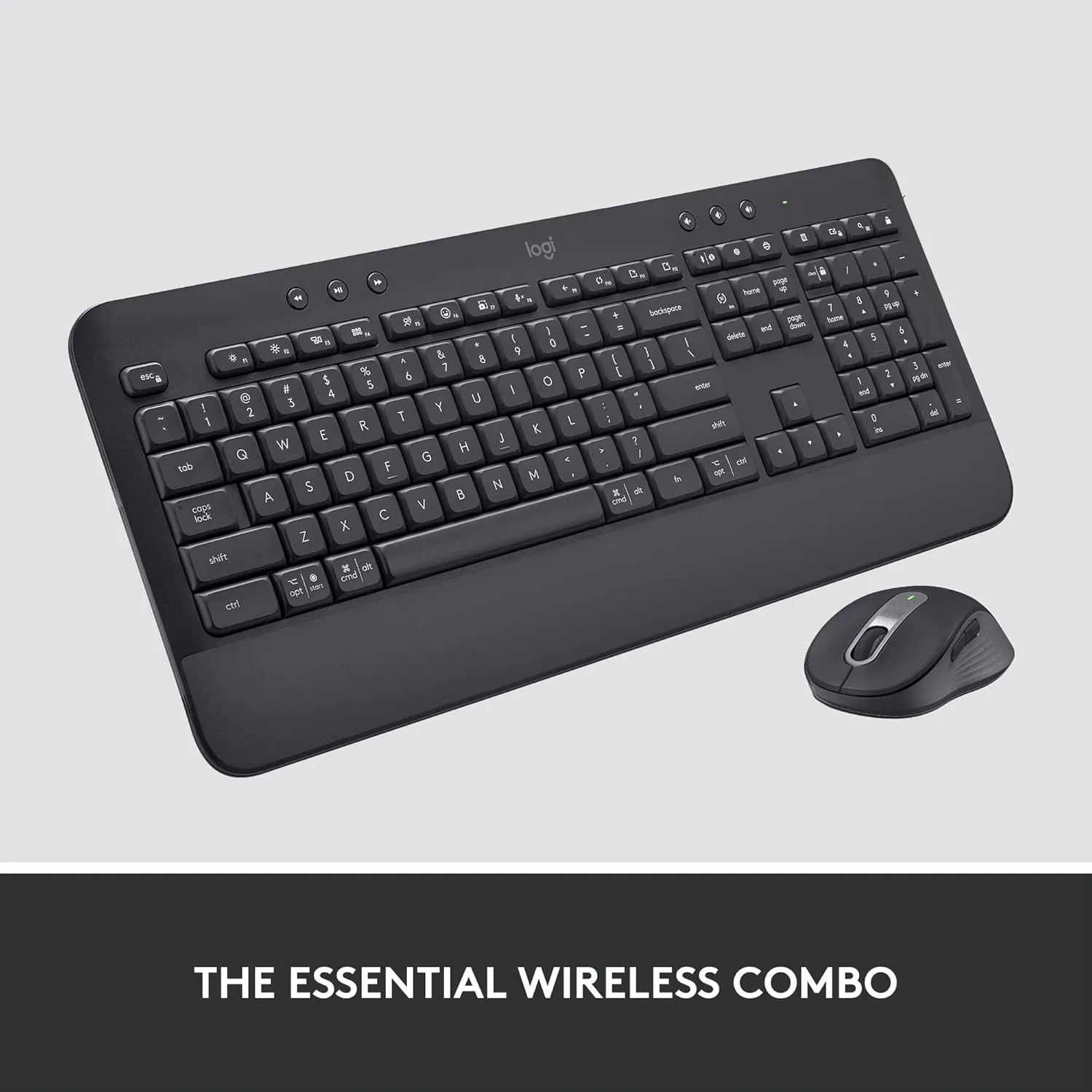 Logitech Signature MK650 for Business 無線鍵盤滑鼠組合 (中文版) - Graphite Grey 石墨灰色 920-011012 原裝行貨