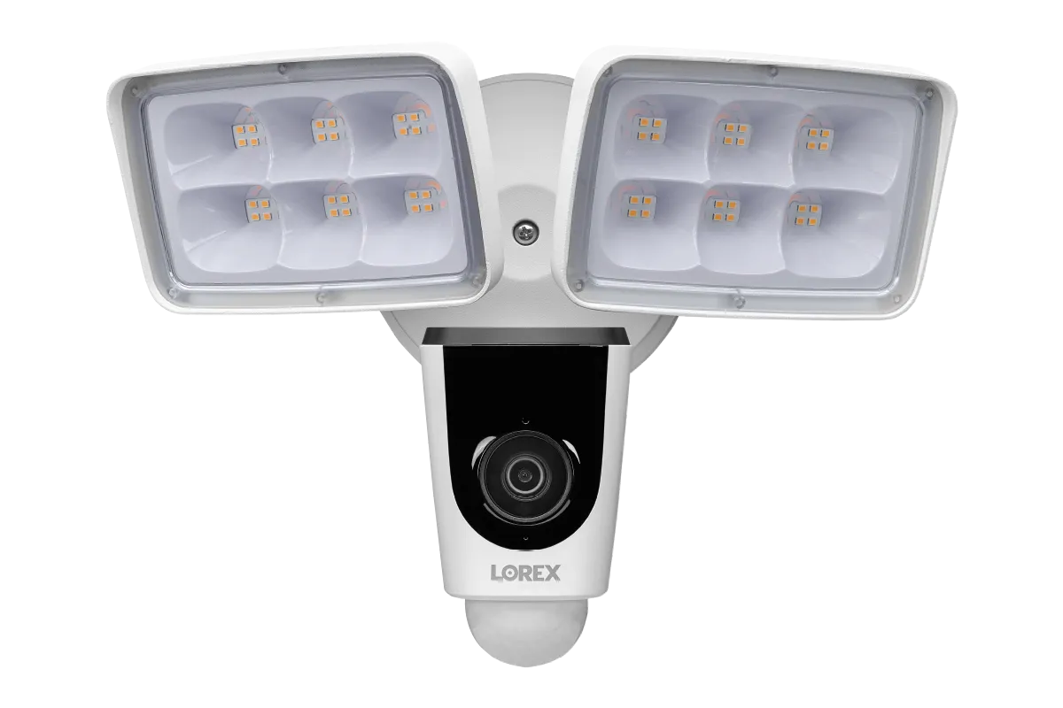 Lorex 1080p Wi-Fi Floodlight Security Camera (32GB) - Amazon