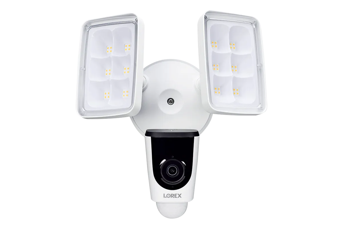 Lorex 1080p Wi-Fi Floodlight Security Camera (32GB) - Amazon