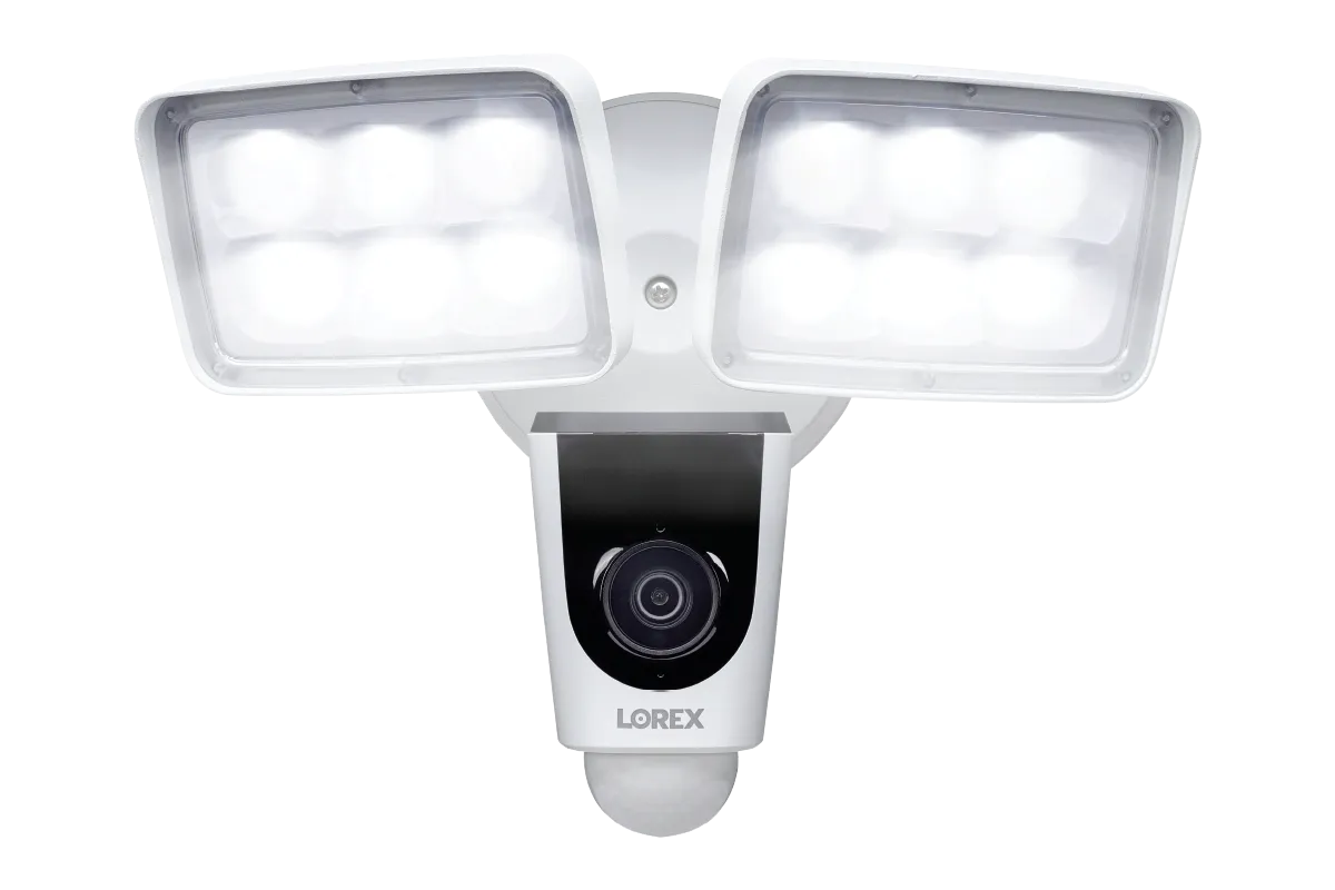 Lorex 1080p Wi-Fi Floodlight Security Camera (32GB) - Amazon