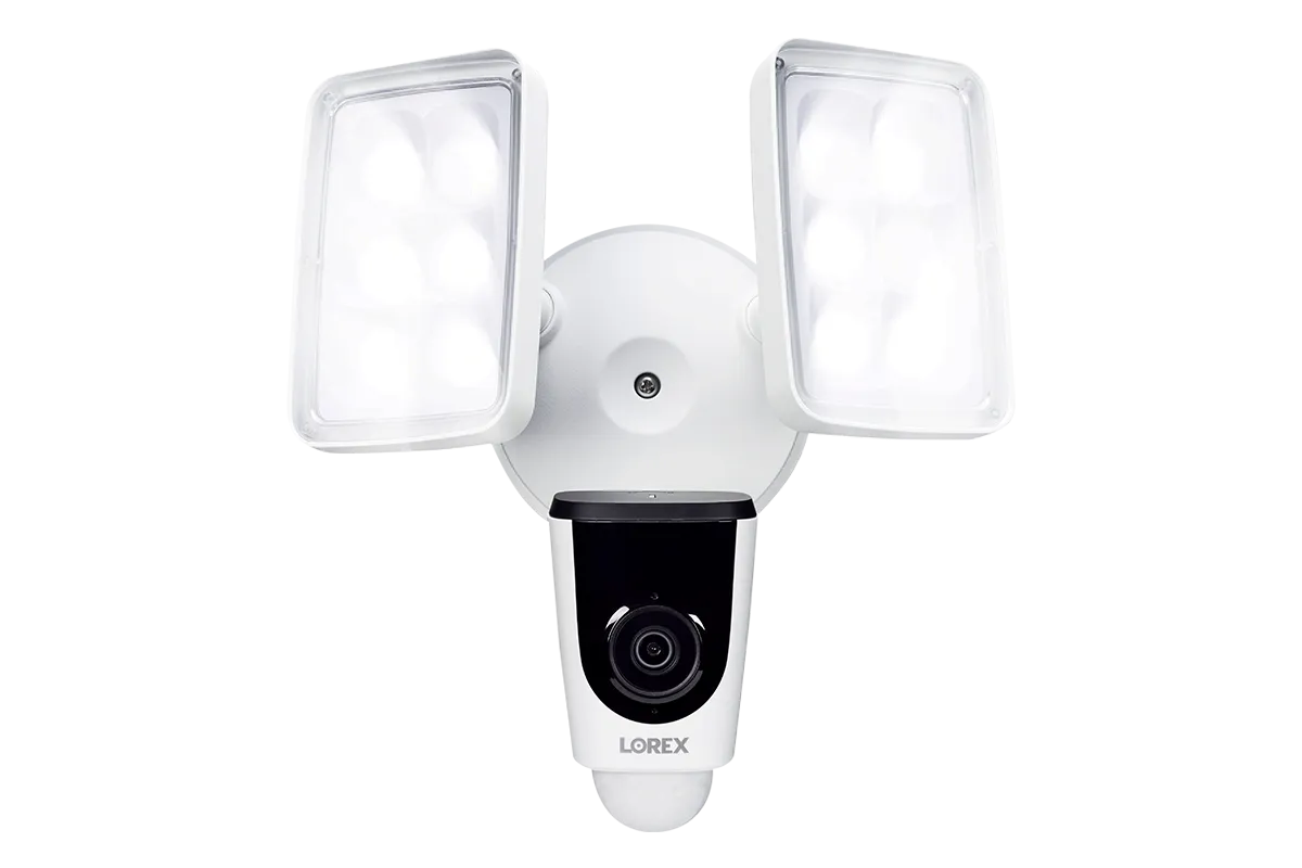 Lorex 1080p Wi-Fi Floodlight Security Camera (32GB) - Amazon