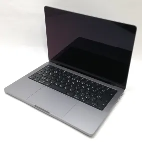 MacBook Pro M2Pro / 14インチ / 2023 / 16GB / 512GB / スペースグレイ / ランク:B / MPHE3J/A / 【中古品管理番号:35143】