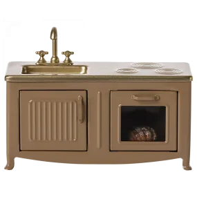 Maileg Kitchen, Mouse - Light Brown