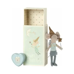 Maileg Tooth Fairy Mouse in Matchbox, Big Brother