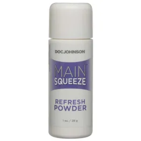 Main Squeeze Refresh Powder 1 oz by Doc Johnson