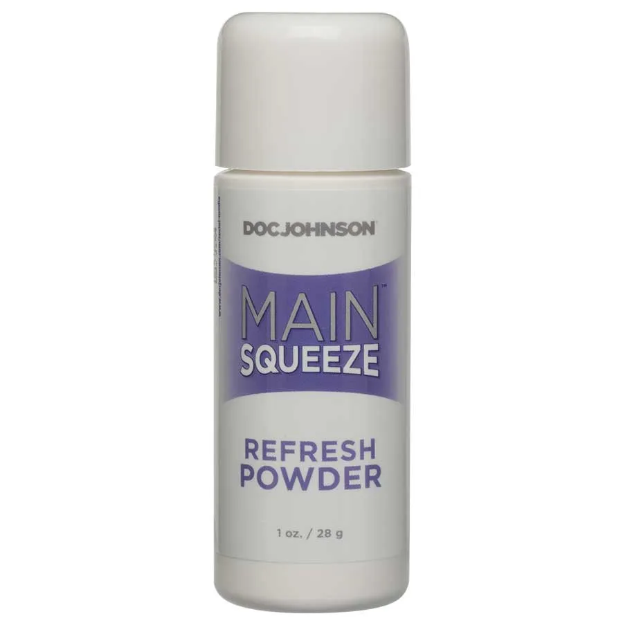 Main Squeeze Refresh Powder 1 oz by Doc Johnson