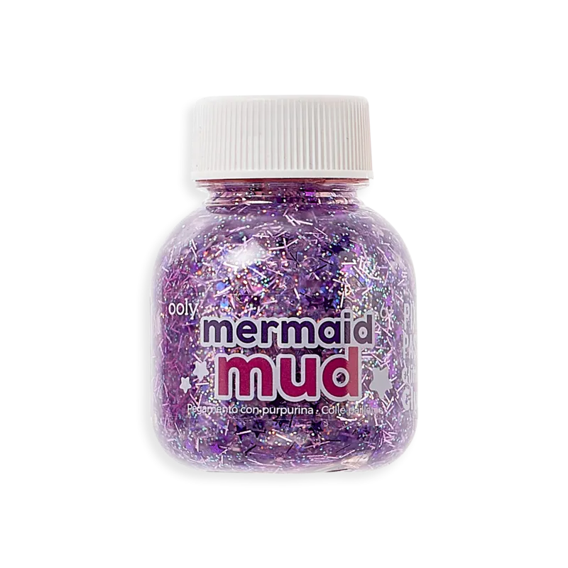 Mermaid Mud Glitter Glue