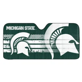 Michigan State Spartans Windshield Sun Shade